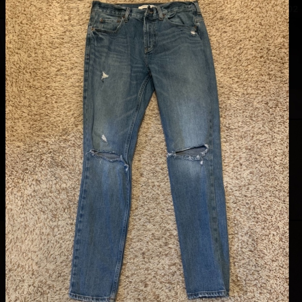 Ripped jeans from pacsun